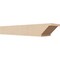 Ekena Millwork 6in. W x 4in. H x 28in. L Burlington Woodgrain TimberThane Rafter Tail, Primed Tan RFTUR06X04X28BURRCPR - alternate 1
